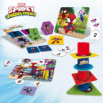 Joc educativ - Spider Man LISCIANI - imagine 3