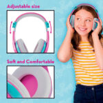 Casti bluetooth Barbie LISCIANI — изображение 3