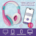 Casti bluetooth Barbie LISCIANI — изображение 4