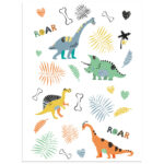 Set totoo Dino Folat