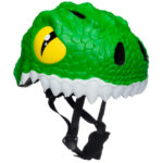 Casca protectie Crocodil verde Crazy Safety