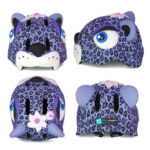 Casca protectie Leopard Purple Crazy Safety — изображение 2