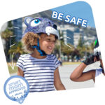 Casca protectie Leopard Purple Crazy Safety — изображение 4