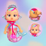 Papusa Sirena in asort Cry Babies - imagine 3