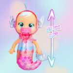 Papusa Sirena in asort Cry Babies - imagine 5