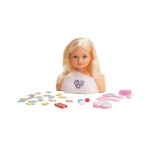 Bust de coafura Sandra cu accesorii JESMAR - imagine 2