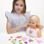 Bust de coafura Sandra cu accesorii JESMAR - imagine 3