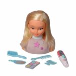 Bust de coafura cu accesorii Rosaura Peinado de Fantasia JESMAR - imagine 2