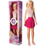 Papusa Rosaura Habladora 105 cm care vorbeste JESMAR