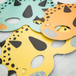 Set 6 Masti Petrecere Dino Folat — изображение 2