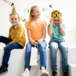 Set 6 Masti Petrecere Dino Folat — изображение 5