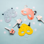 Set 6 Masti Petrecere Monstru Folat - imagine 2