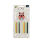 Set 11 Lumanari Tort Monstru Folat