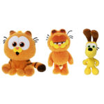 Jucarie de plus 25 cm, diverse personaje Garfield and Friends GOLIATH