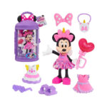 Papusa Minnie cu accesorii, Unicorn -Disney Minnie Mickey