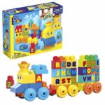 Trenulet muzical ABC Mega Bloks Mattel