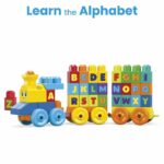 Trenulet muzical ABC Mega Bloks Mattel — изображение 3