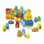 Trenulet muzical ABC Mega Bloks Mattel — изображение 4