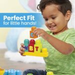 Trenulet muzical ABC Mega Bloks Mattel — изображение 5