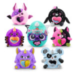 Ou cu jucarie moale Monstercorn Rainbocorns ZURU