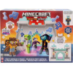 Set de joaca Party Supreme`s Palace Creator Series 24x30,5cm Minecraft Mattel