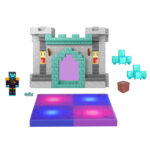 Set de joaca Party Supreme`s Palace Creator Series 24x30,5cm Minecraft Mattel - imagine 2