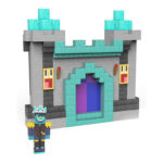 Set de joaca Party Supreme`s Palace Creator Series 24x30,5cm Minecraft Mattel - imagine 3