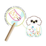 Joc de desenat Prieteni din ograda Djeco — изображение 4