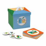 Joc Eduludo cu cartonase Kioukoi obiecte casnice Djeco — изображение 2