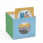 Joc Eduludo cu cartonase Kioukoi obiecte casnice Djeco