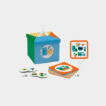 Joc Eduludo cu cartonase Kioukoi obiecte casnice Djeco — изображение 3