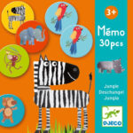 Joc memorie Animale din jungla Djeco - imagine 2