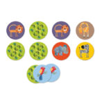 Joc memorie Animale din jungla Djeco - imagine 4