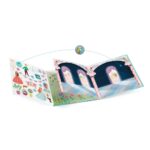 Planse cu abtibilduri repozitionabile Viata la castel Djeco — изображение 5