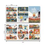 Joc creativ benzi desenate Pe barca Djeco — изображение 2