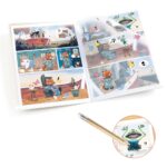 Joc creativ benzi desenate Pe barca Djeco — изображение 3