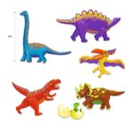 Joc creativ Dinozauri in miscare Djeco — изображение 2