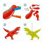 Joc creativ Dinozauri in miscare Djeco — изображение 3