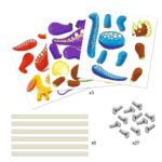 Joc creativ Dinozauri in miscare Djeco — изображение 4