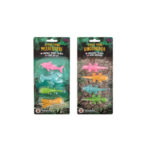Set 4 firurine antistres Sticky Flying Dino, Sea Creatures in asort. Trendhaus