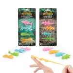 Set 4 firurine antistres Sticky Flying Dino, Sea Creatures in asort. Trendhaus — изображение 2