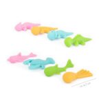 Set 4 firurine antistres Sticky Flying Dino, Sea Creatures in asort. Trendhaus — изображение 3
