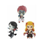 Figurina Demon Slayer 9x11cm W2 in asort Chibi-Masters BANDAI - imagine 2