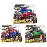 Masina Monster Truck Wars cu sunet si lumina in asort. Metal Machines Zuru
