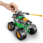 Masina Monster Truck Wars cu sunet si lumina in asort. Metal Machines Zuru - imagine 3