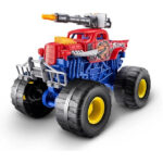 Masina Monster Truck Wars cu sunet si lumina in asort. Metal Machines Zuru - imagine 2