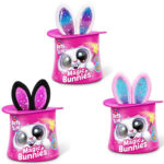 Jucarie interactiva Magic Bunny Surprise Pets Alive Zuru