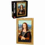 Mona Lisa ART LEGO 31213