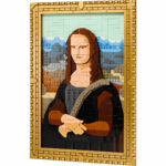 Mona Lisa ART LEGO 31213 - imagine 2