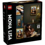 Mona Lisa ART LEGO 31213 - imagine 3